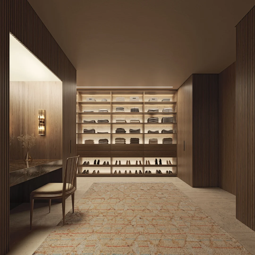 Apartamento Duplex Closet